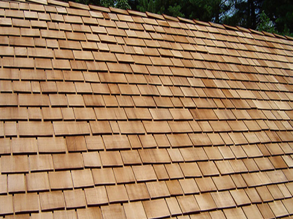 Cedar Wood Shingles Roof