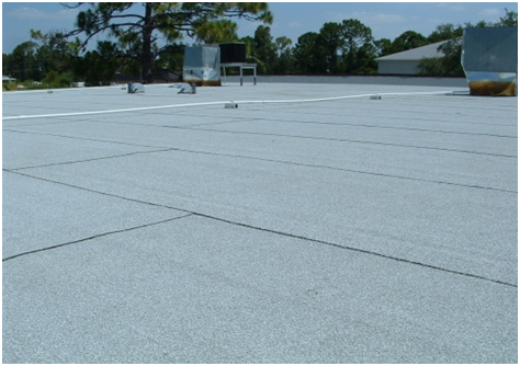 flat roof